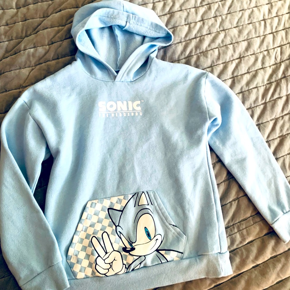 Boys Sonic The Hedgehog hoodie